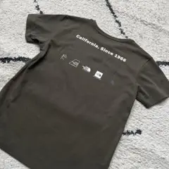 The North Face Tシャツ オリーブ色