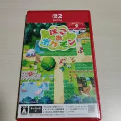 Switch2 ぽこ あ ポケモン キーカード版