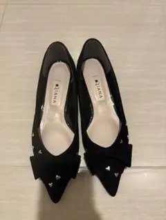 ダイアナ　DIANA ローヒール　パンプス