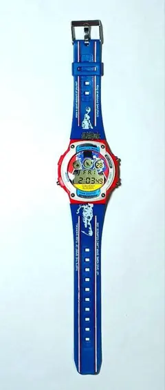 【動作品】スラムダンク SLAM DUNK 腕時計 デジタル