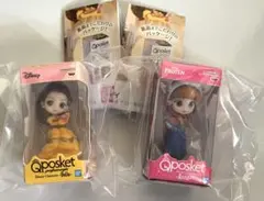 DisneyQ posket カプセルトイ アナ.ベル
