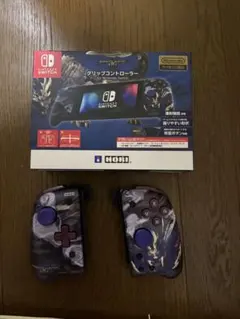 超美品　モンスターハンターライズ グリップコントローラー Switch用