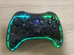 クリアグリーン ワイヤレスコントローラー Switch使用
