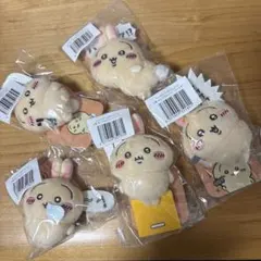 ちいかわ うさぎだらけくじ E賞 ぬいぐるみバッジ