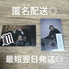 BMSG FES'24 シークレットクリアカード MANATO マナト