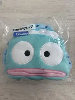 サンリオ ハンギョドン くじ 顔型ポーチ