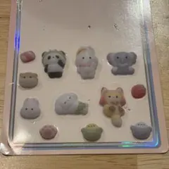 コットンパフィ シール おすそ分け