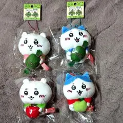 【地域限定】ご当地ちいかわ ハチワレ ぬいぐるみキーチェーン