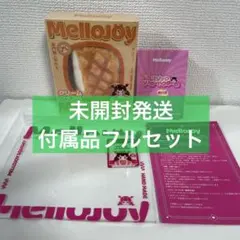 【未開封】Mellojoy 新 クリームワッフル 四角　スクイーズ　メロジョイ