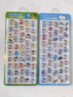 【正規品】韓国限定ドラえもん3D立体シール