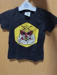 ヒステリックミニ　キャラクターTシャツ 80サイズ