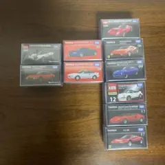 【未開封】トミカプレミアム　ミニカー１０台