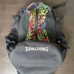 SPALDING バスケットボールバッグ　難あり
