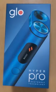 glo HYPER PRO 青色 本体（新品、　未使用、未登録）箱無し発送