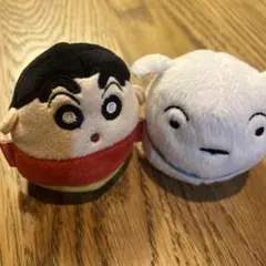 クレヨンしんちゃん　シロ　お手玉マスコット