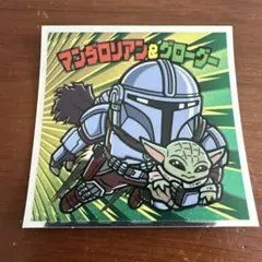 非売品】スター・ウォーズ マンダロリアン＆グローグー うちわ1枚