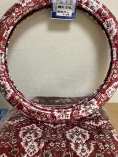 24スーパーグレート ハンドルカバー＆ダッシュマット 金華山