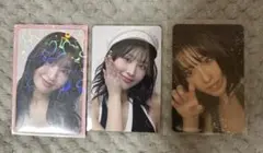 TWICE モモ トレカ 3枚セット