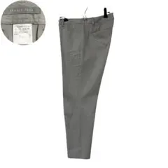 セオリーリュクス ストレッチクロップドパンツ 40 グレー スラックス ビジカジ