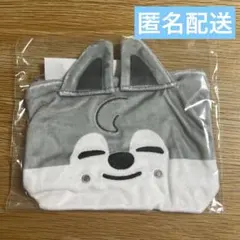 StrayKids SKZOO スクエアポーチ Wolf Chan くじ - メルカリ