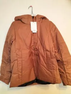 値下げ　NANO UNIVERSE 河田フェザーダウン　М　キャメルベージュ