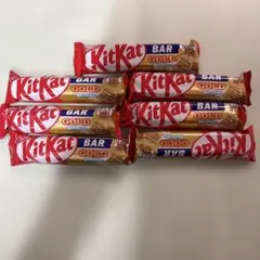 キットカットバー ネスレ ゴールド 塩キャラメル味 7本セット