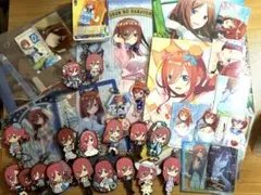 五等分の花嫁 中野三玖 まとめ売り