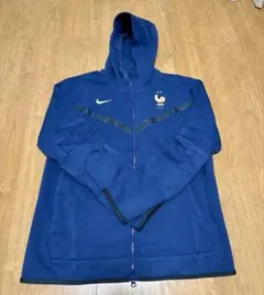 Nike フランス代表 フードパーカー Lサイズ ネイビー