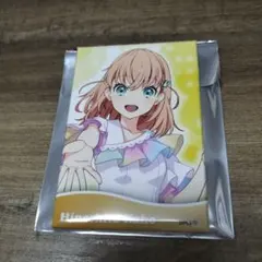 ラブライブ エアコミケ 缶バッジ ホワイトスノー 小泉花陽 ラブライブ！スクールアイドルフェスティバル しかくい缶バッジ