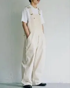 LEE L'ECHOPPE レショップ　別注　オーバーオール　生成り　ナチュラル