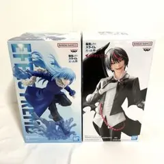 転生したらスライムだった件 リムル ディアブロ フィギュア 2種セット 転スラ