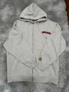 NEW JACK アニメパーカー Mサイズ グレー