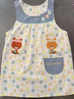 訳あり新品　くまのがっこう保育士エプロン
