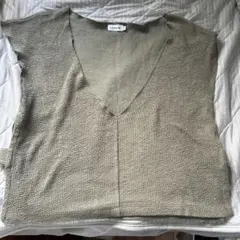 レプシム　ベスト Vネック Fサイズ