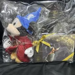 GODIVA限定。ファンタジアミッキーマウス ぬいぐるみ