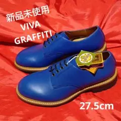 【新品未使用】VIVA GRAFFITI オイルレザーシューズのサムネイル