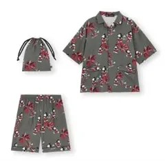 GU UNDERCOVER ミッキー　コラボ　ルームウェアセット