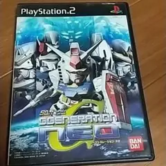 PS2 SDガンダム ジージェネレーションネオ