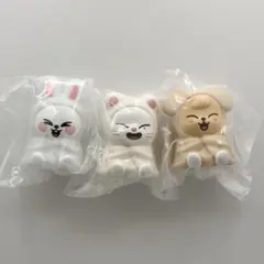 SKZOOライトマスコット　Leebit、Jiniret、PuppyM　匿名配送