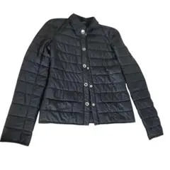 JIL SANDER NAVY ダウン 黒 サイズ32 レーヨンのサムネイル