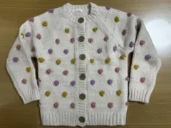 next ネクスト 厚手ニット カーディガン 110cm