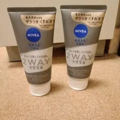 NIVEA 2WAY 美容洗顔 120gのサムネイル