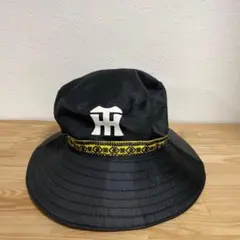【未使用品】阪神タイガース ハット 帽子 ブラック②
