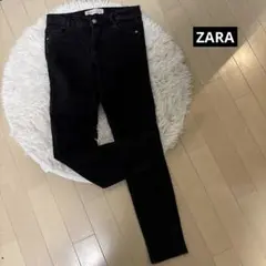 ZARA TRAFALUC ブラックスキニーデニム