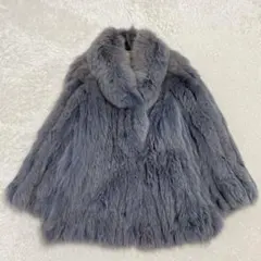 Rambulton OMWARD ランブルドン　毛皮　コート　ジャケット　M