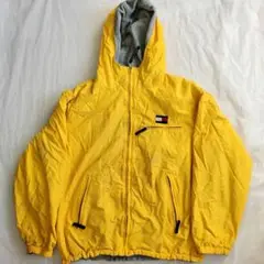 tommy hilfigerトミーヒルフィガーリバーシブルナイロンジャケット古着