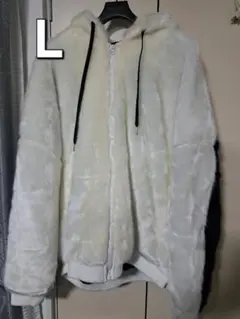 semantic design フリースボアジャケット Lサイズ