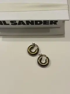 jil sander ジルサンダー　フープピアス　ピアス　ゴールドのサムネイル