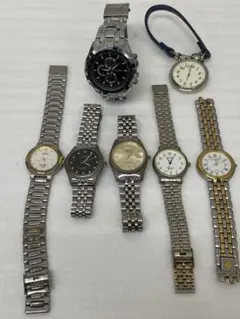 ジャンクアナログクォーツ腕時計13本セット - メルカリ