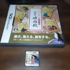 ポ【動作確認済】タッチで楽しむ百人一首 DS時雨殿【ＤＳ】